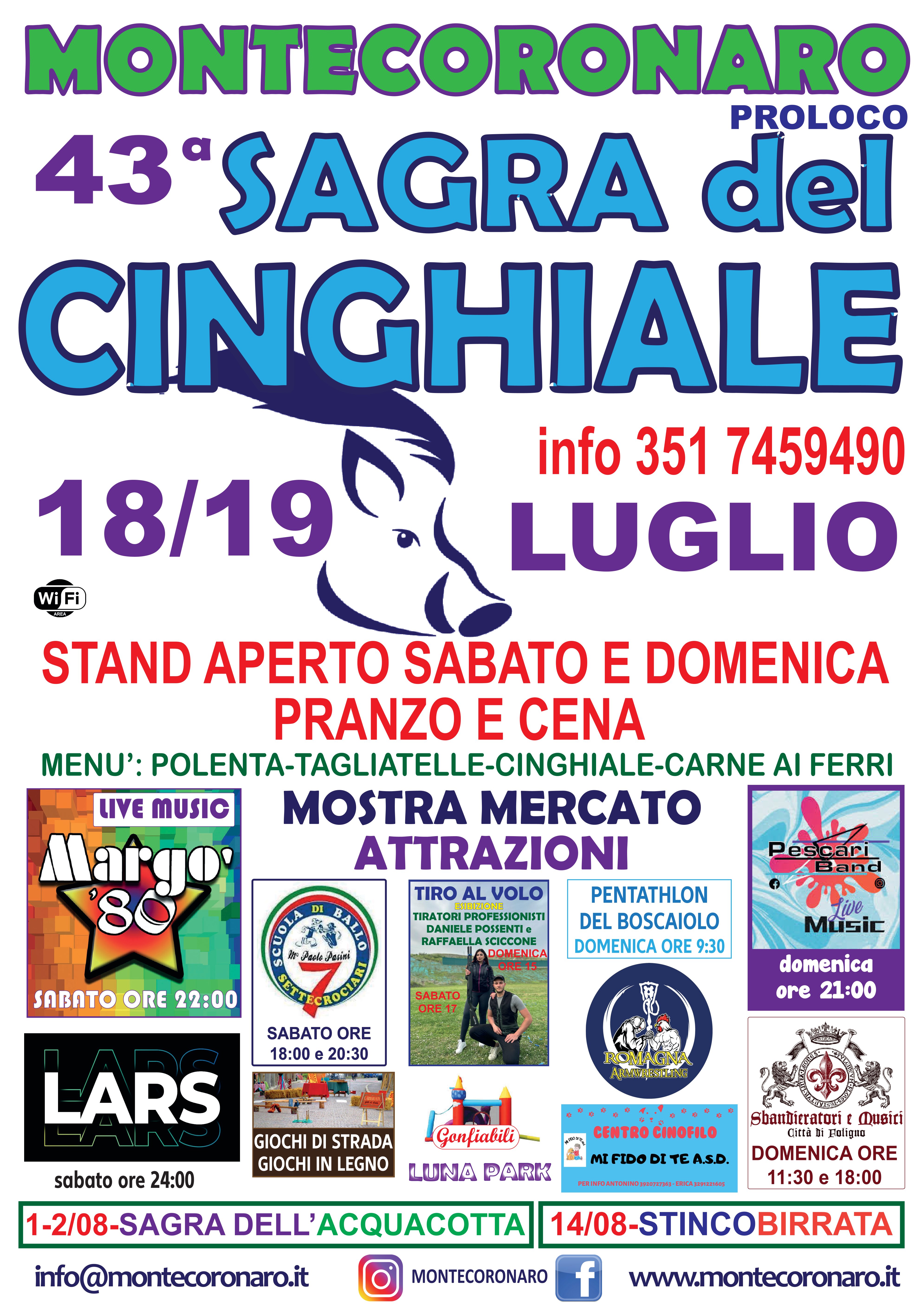 Pro Loco Montecoronaro Comune di Verghereto (FC)