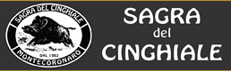 logo sagra del cinghiale